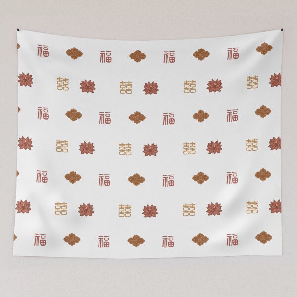 Item preview, Asian pattern designed and sold by Yujububu.