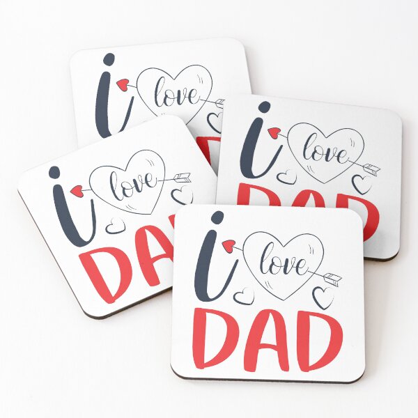 Item preview, I Love Dad designed and sold by Printoweb.