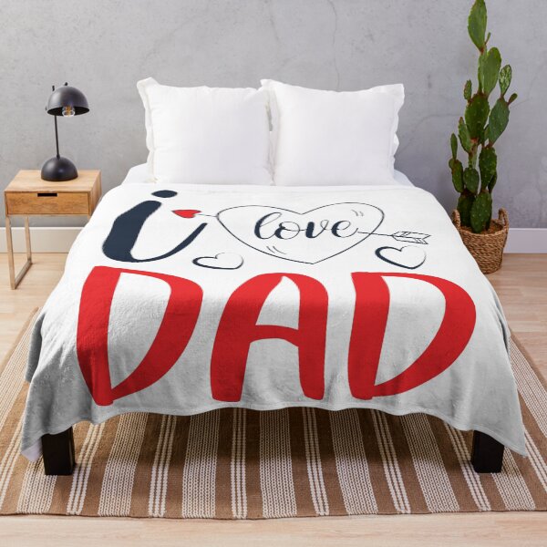 Item preview, I Love Dad designed and sold by Printoweb.