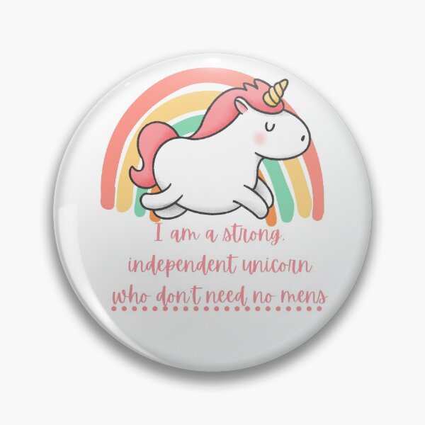 Item preview, Independent Unicorn designed and sold by thenerdyburrow.