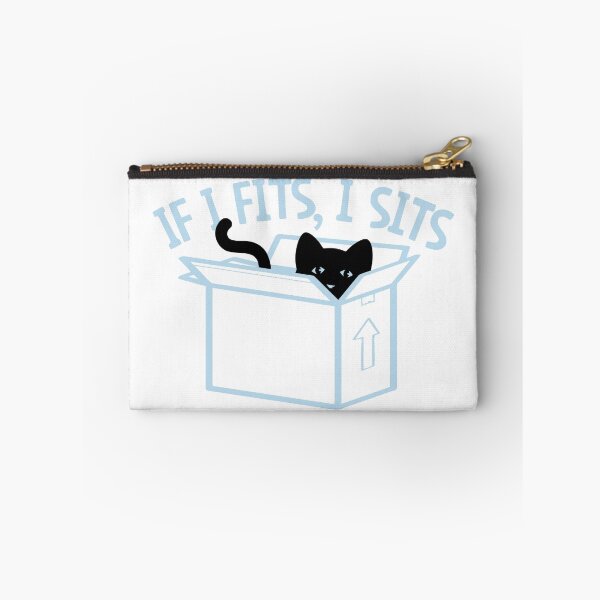 Item preview, If I Fits, I Sits T-Shirt designed and sold by GeorgeTomer.