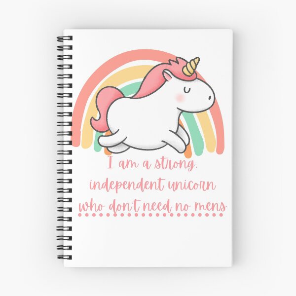Item preview, Independent Unicorn designed and sold by thenerdyburrow.