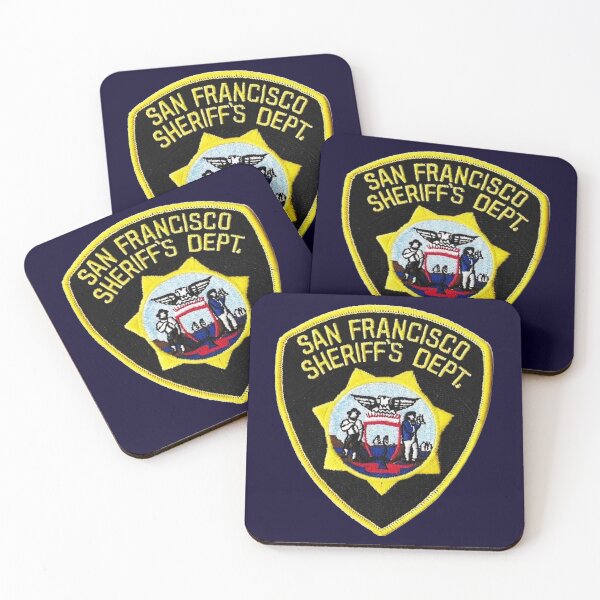 Item preview, San Francisco Sheriff's Department Patch designed and sold by Lawrence Baird.