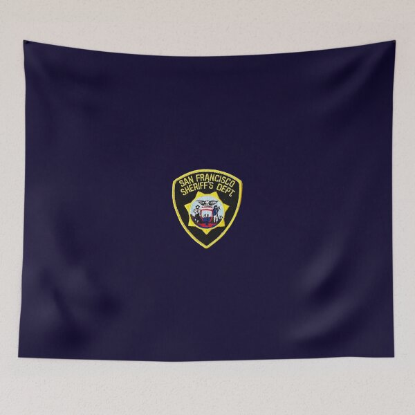 Item preview, San Francisco Sheriff's Department Patch designed and sold by Lawrence Baird.