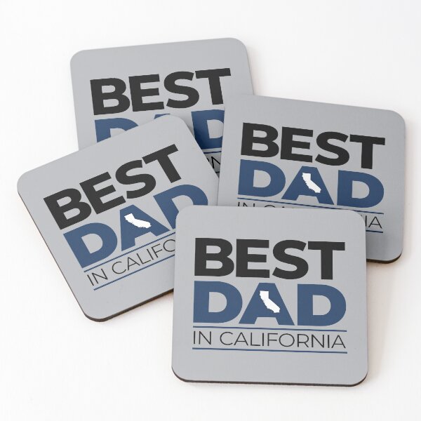 Item preview, Best Dad In California designed and sold by OddPop.