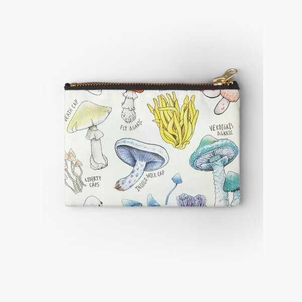 Item preview, Mushroom Biological Illustration designed and sold by OddFogCo.