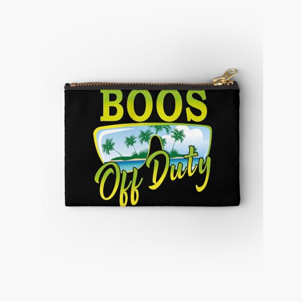 Artikelvorschau, Boos Off Duty | kreatives Geschenk für Boos entworfen und verkauft von YAHIA-14.