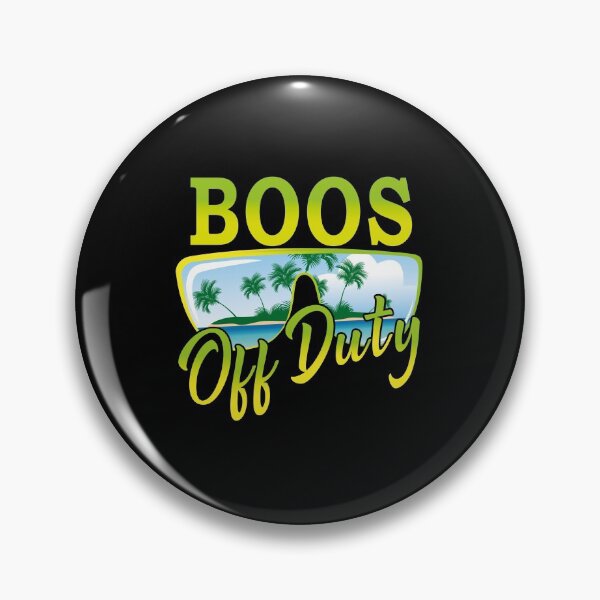 Artikelvorschau, Boos Off Duty | kreatives Geschenk für Boos entworfen und verkauft von YAHIA-14.