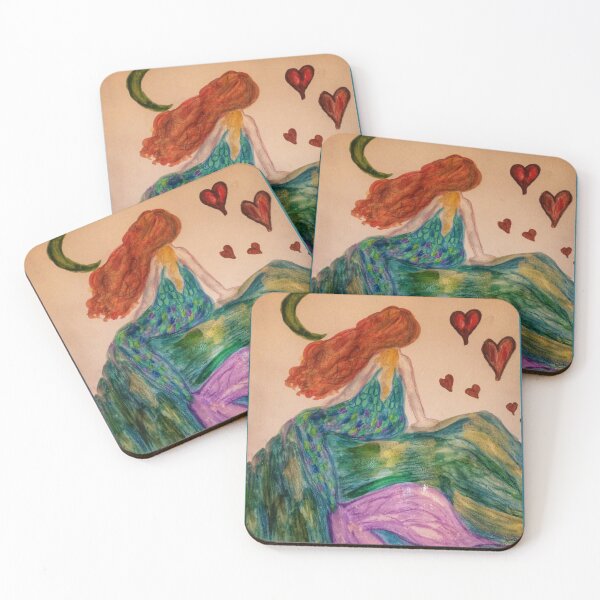 Item preview, The Mystical Mermaid  designed and sold by Lindsey Gilbreath.