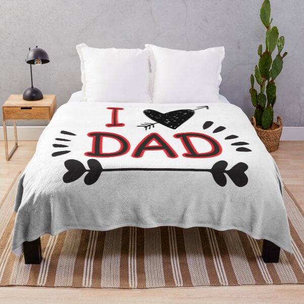 Item preview, I Love Dad designed and sold by Printoweb.