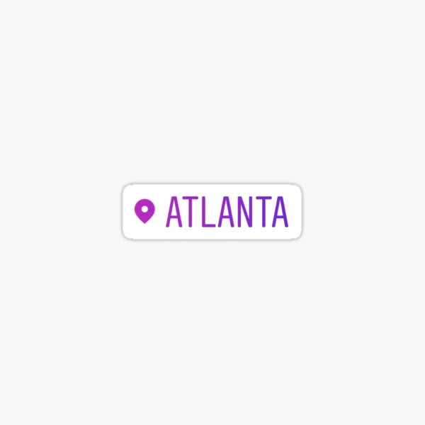 Item preview, Atlanta designed and sold by shwimshady.