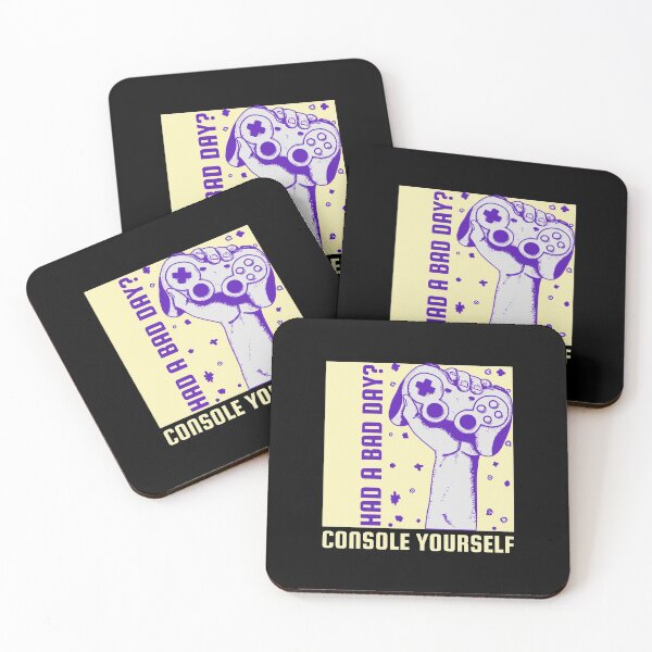 Item preview, Gaming is Therapy: Had a Bad Day? Console Yourself designed and sold by friendlyspoon.