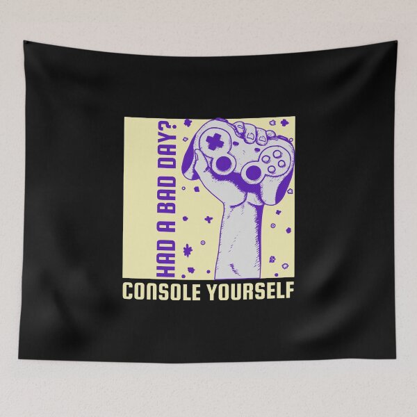 Item preview, Gaming is Therapy: Had a Bad Day? Console Yourself designed and sold by friendlyspoon.