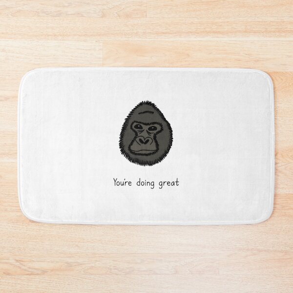 Item preview, RIP Harambe - You're Doing Great designed and sold by SeanDontGetFish.