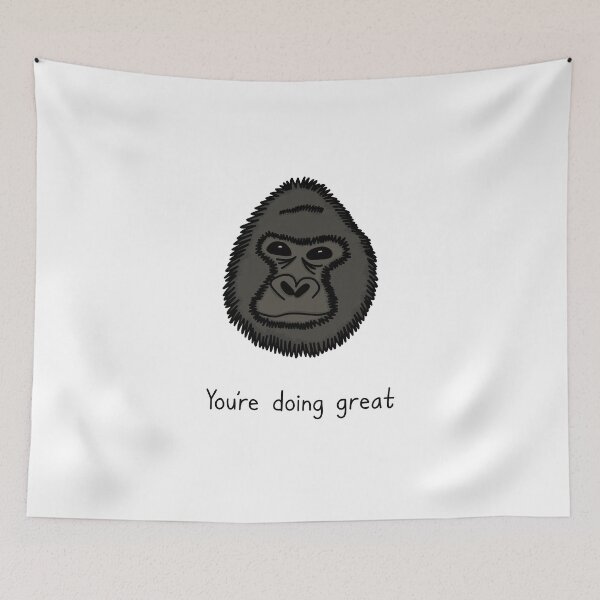 Item preview, RIP Harambe - You're Doing Great designed and sold by SeanDontGetFish.