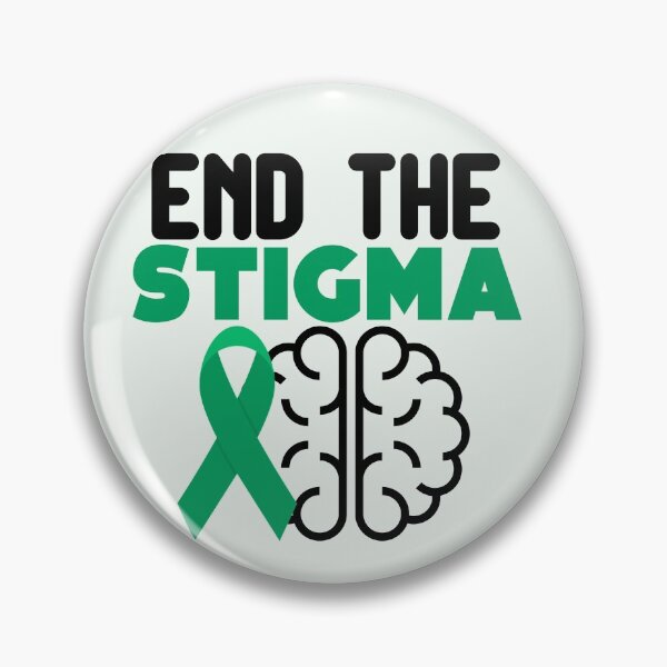 Item preview, In may we wear green mental health awareness  designed and sold by dogcuddleralert.