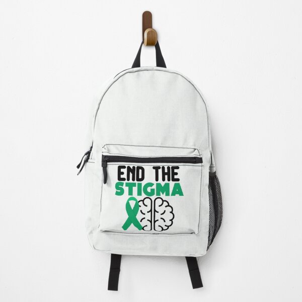 Item preview, In may we wear green mental health awareness designed and sold by dogcuddleralert.