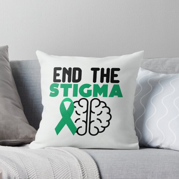 Item preview, In may we wear green mental health awareness  designed and sold by dogcuddleralert.