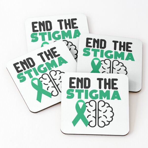 Item preview, In may we wear green mental health awareness  designed and sold by dogcuddleralert.