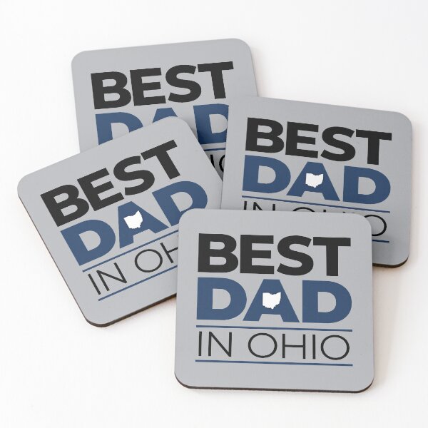 Item preview, Best Dad In Ohio designed and sold by OddPop.