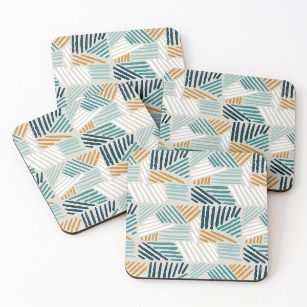 Item preview, Abstract Geometric Lines pattern designed and sold by TheImperfecto.