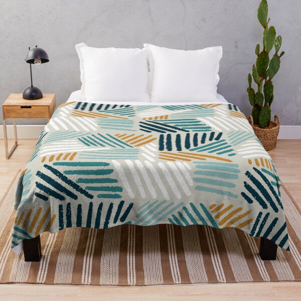 Item preview, Abstract Geometric Lines pattern designed and sold by TheImperfecto.