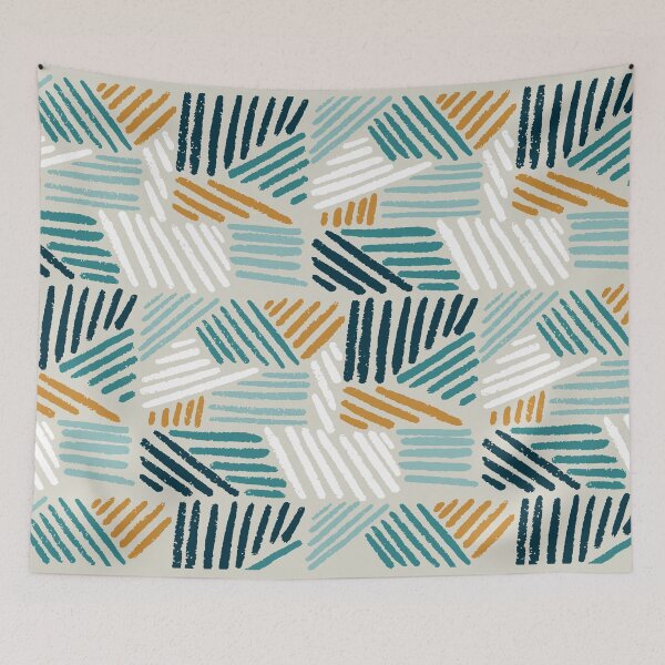 Item preview, Abstract Geometric Lines pattern designed and sold by TheImperfecto.