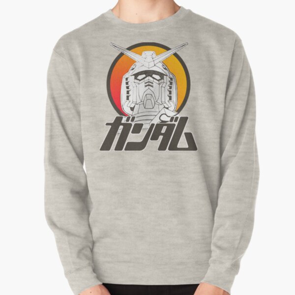 Gundam Pullover Sweatshirt