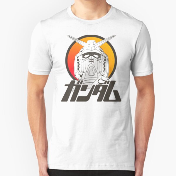 Gundam Slim Fit T-Shirt