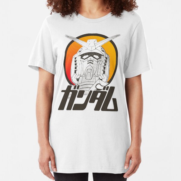 Gundam Slim Fit T-Shirt