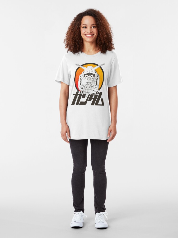 Alternate view of Gundam Slim Fit T-Shirt