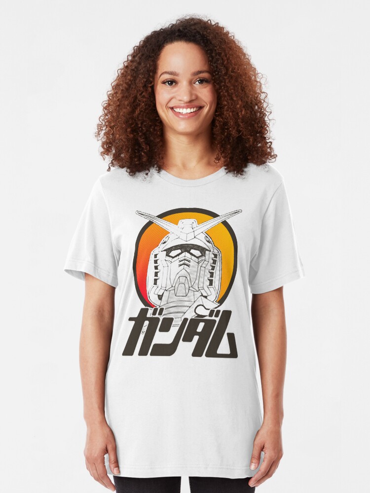 Alternate view of Gundam Slim Fit T-Shirt