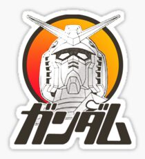 Gundam Sticker