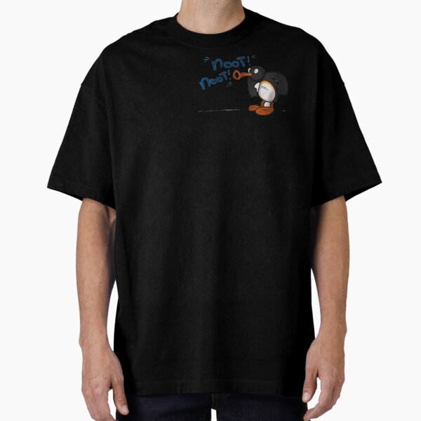 Vista previa del artículo con la obra «Mercancía oficial de Angry Pingu Noot Noot», diseñado y vendido por Beep Peep.