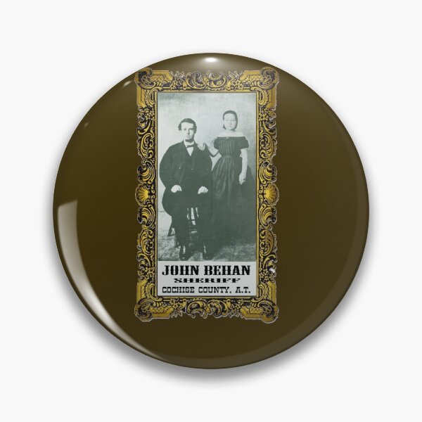 Item preview, John Behan Cochise County Sheriff Arizona Territory designed and sold by Lawrence Baird.