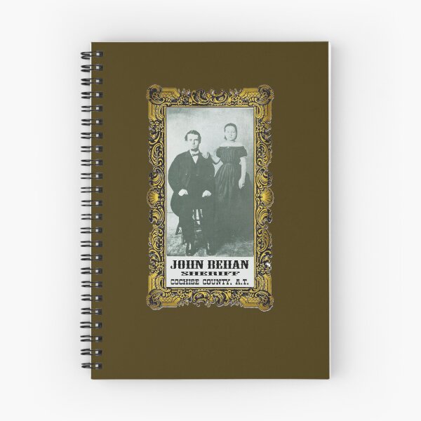 Item preview, John Behan Cochise County Sheriff Arizona Territory designed and sold by Lawrence Baird.