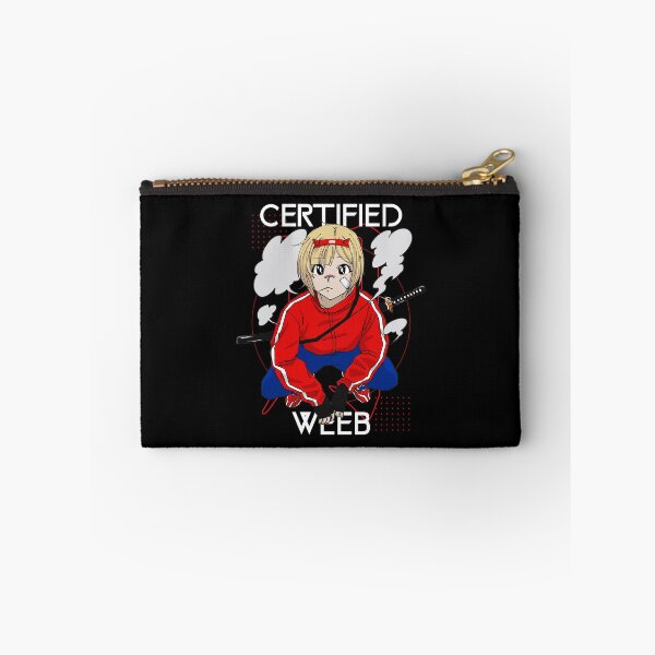 Item preview, Certified Weeb Samurai Girl designed and sold by Wachi-A.