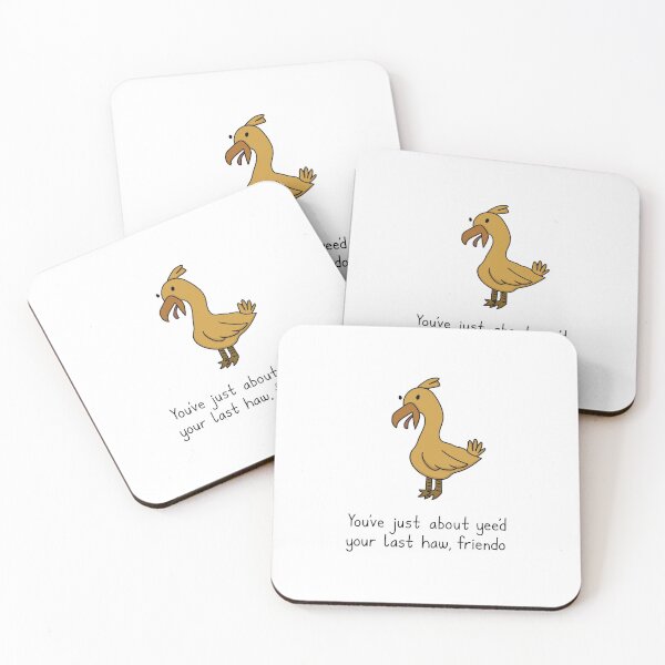 Item preview, Squawking Bird - You've Yee'd Your Last Haw designed and sold by SeanDontGetFish.