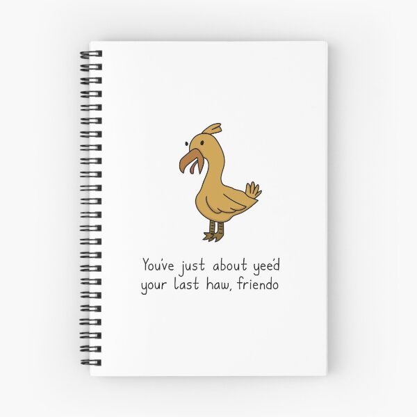 Item preview, Squawking Bird - You've Yee'd Your Last Haw designed and sold by SeanDontGetFish.