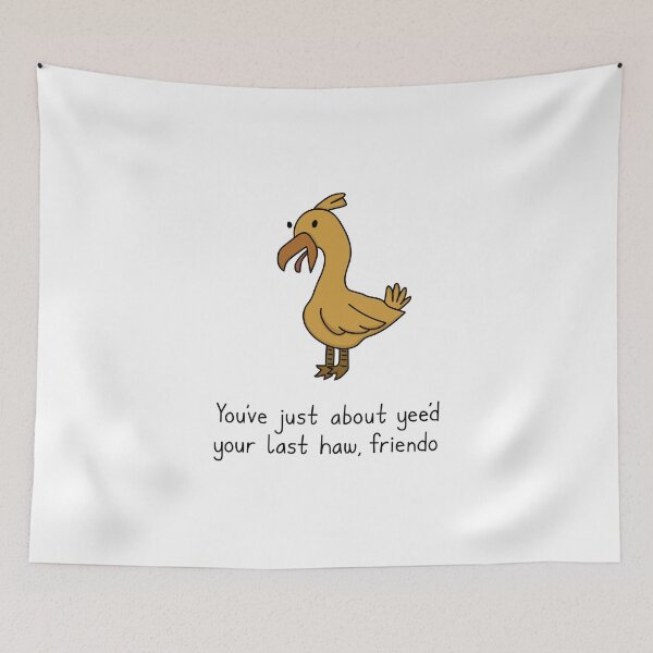 Item preview, Squawking Bird - You've Yee'd Your Last Haw designed and sold by SeanDontGetFish.