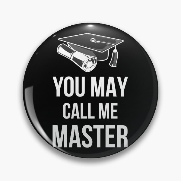Item preview, You May Call Me Master III designed and sold by Lemon Pepper.