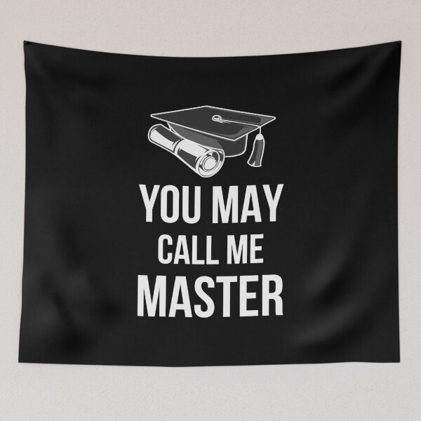 Item preview, You May Call Me Master III designed and sold by Lemon Pepper.