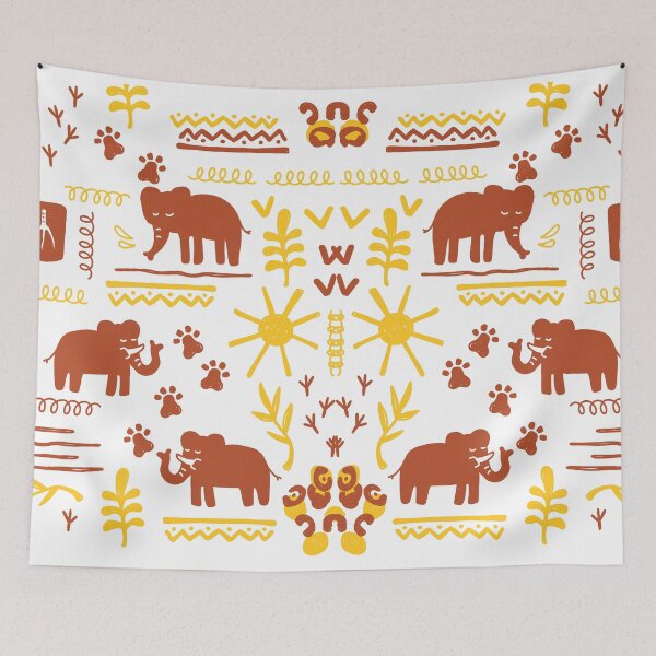Item preview, Traditional Boho and Hippie Pattern designed and sold by TheImperfecto.