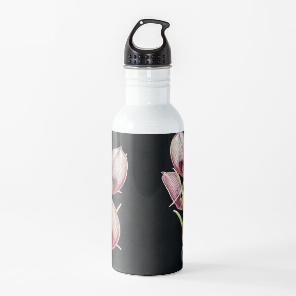 Bonnet Orchid Water Bottle