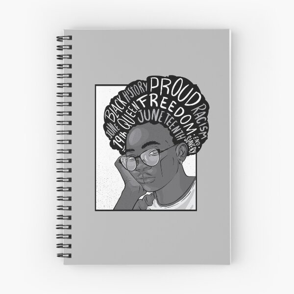 Item preview, happy juneteenth african black girl  designed and sold by Gossip Rag.