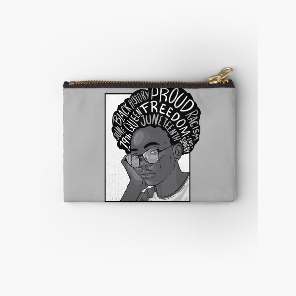 Item preview, happy juneteenth african black girl  designed and sold by Gossip Rag.