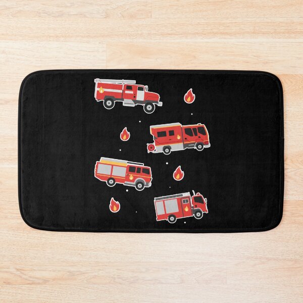 Item preview, Cute Fire Trucks Set designed and sold by infleims.
