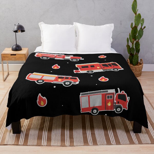 Item preview, Cute Fire Trucks Set designed and sold by infleims.