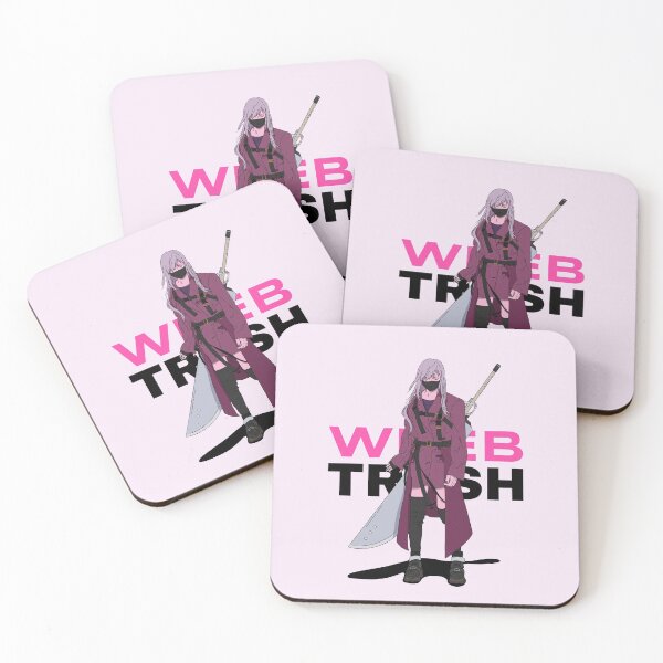 Item preview, Weeb Trash Waifu designed and sold by Wachi-A.
