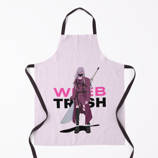 Item preview, Weeb Trash Waifu designed and sold by Wachi-A.